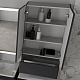 Style Line Шкаф навесной Атлантика 60 с ящиком Люкс Plus графит – фотография-11